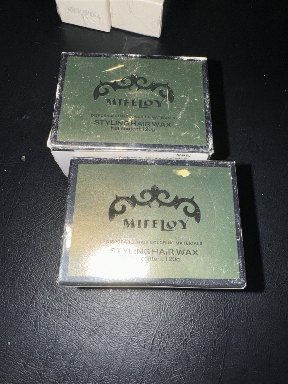 2 Mifeloy Temporary Pink Cosplay DIY Styling Hair Wax Exp 08/2026